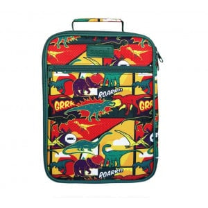 Insulated Lunch Bag Sachi Dinosaurs