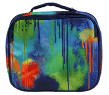 Colour Drip -  Big Cooler Lunch Bag PLUS chill pack