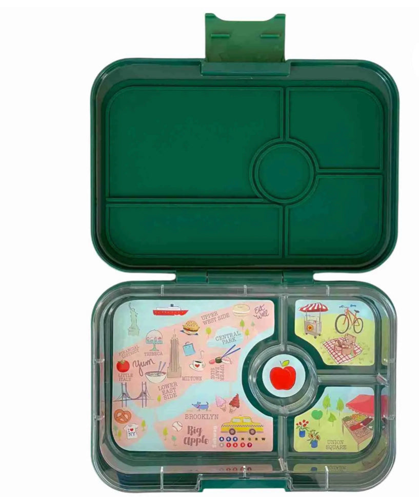 Yumbox Tapas 4 Compartments- Greenwich Green
