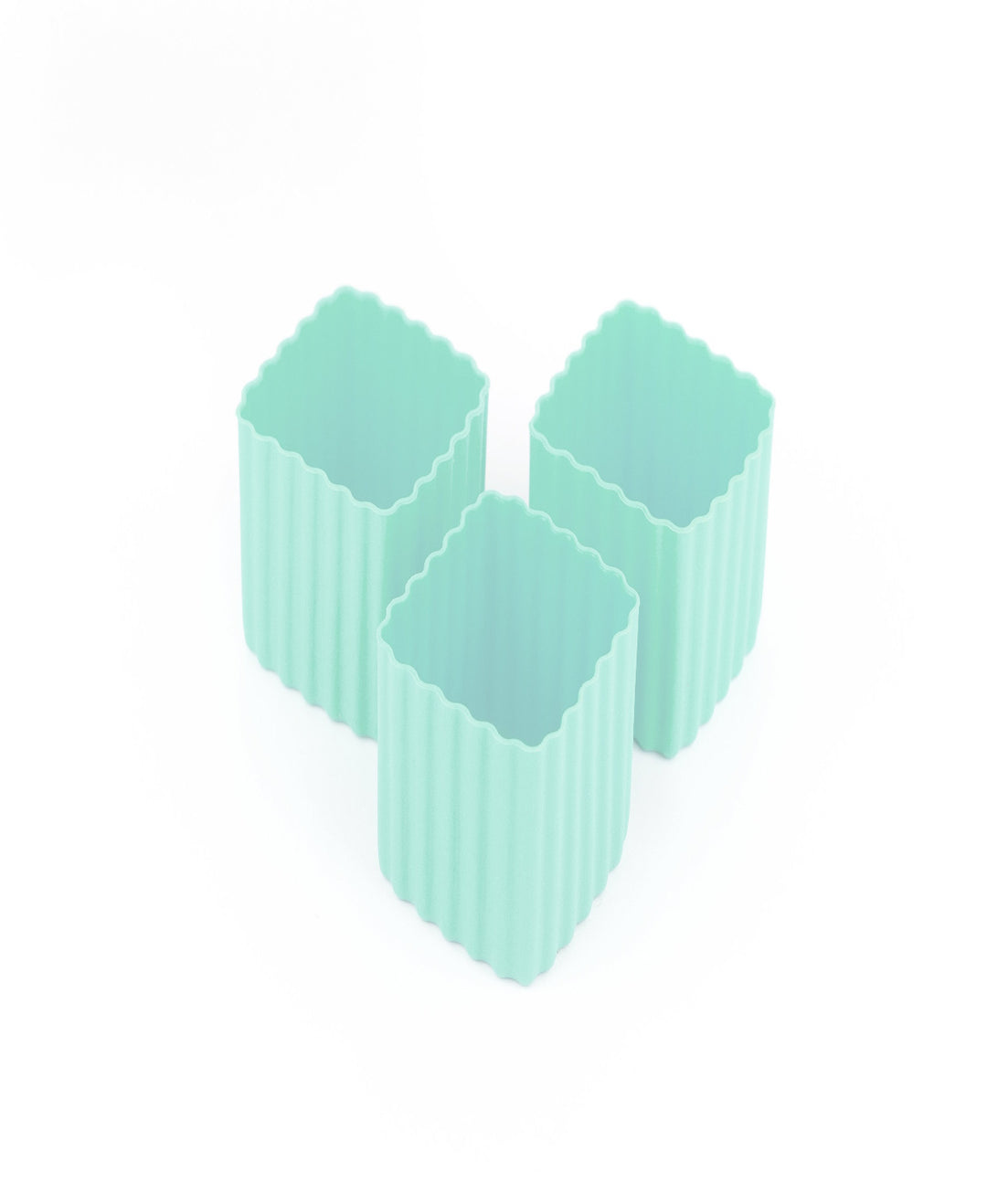 Bento Cups Mint Square