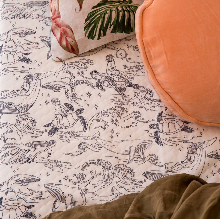Spirit of the Sea - Bed Wetting Mat
