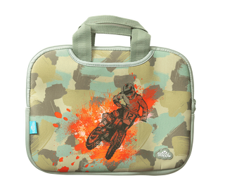 Tech Carry Case - Camo Biker