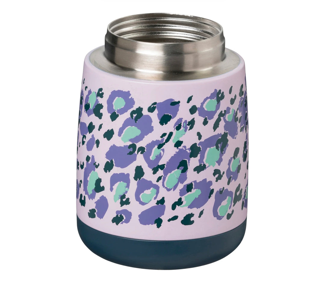 Insulated food jar mini - wild indigo Bbox