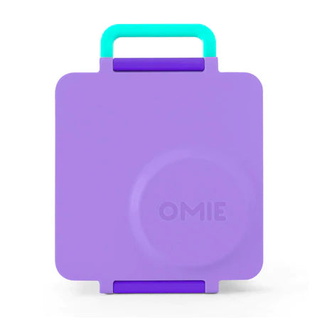 OMIEBOX HOT & COLD BENTO BOX PURPLE PLUM