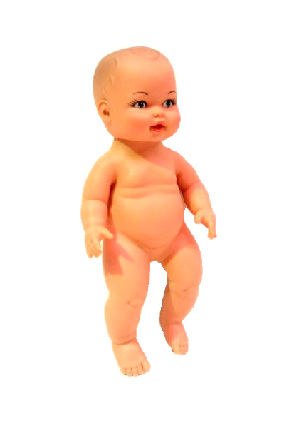 Caucasian Bath Doll