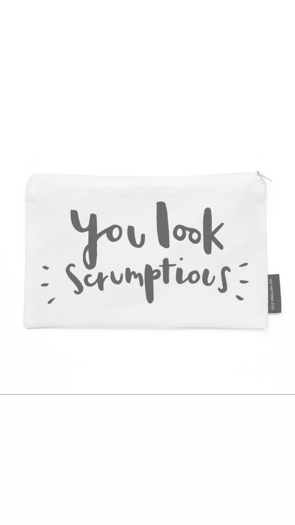 Scrumptious Make up Pouch