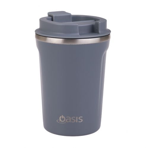 Steel Stainless Steel Double Wall Insulated Travel Cup 380ml