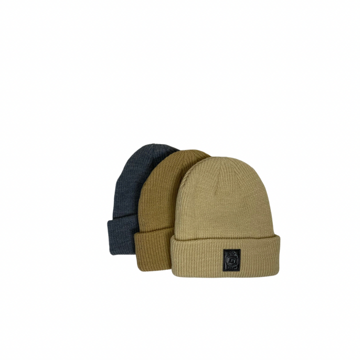 Caramel Medium Jelly Tot Fisherman’s Beanie