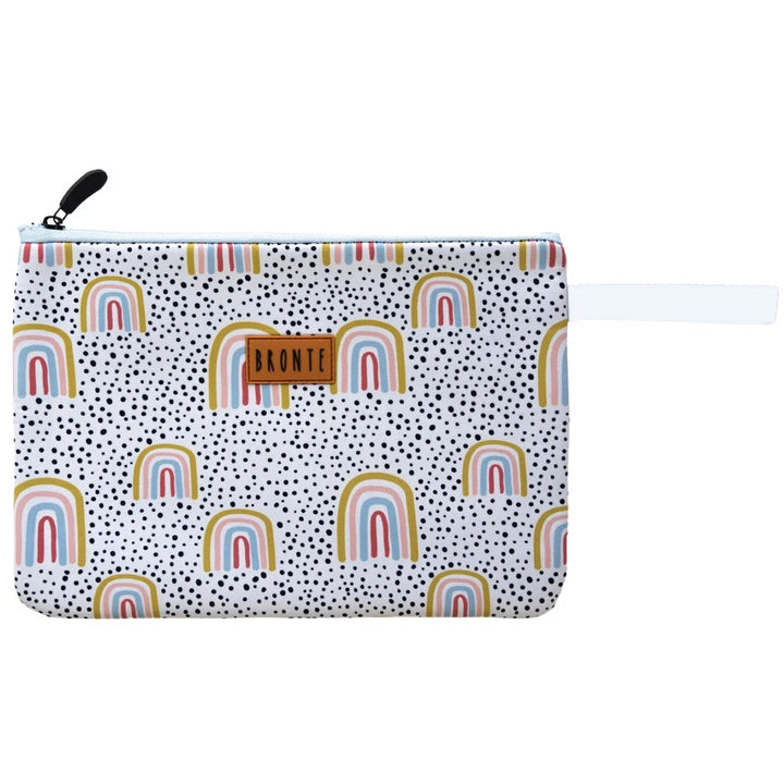 Bronte - Rainbow Spots Neoprene Wet Bag