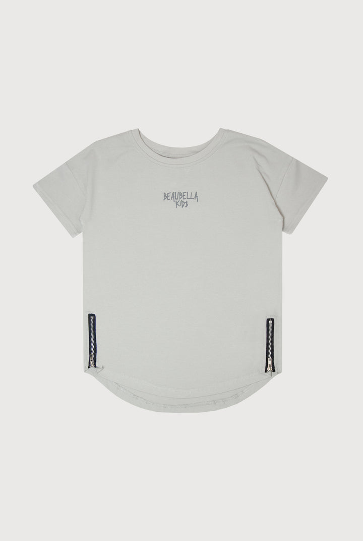 Basics Tee Grey Beau Bella