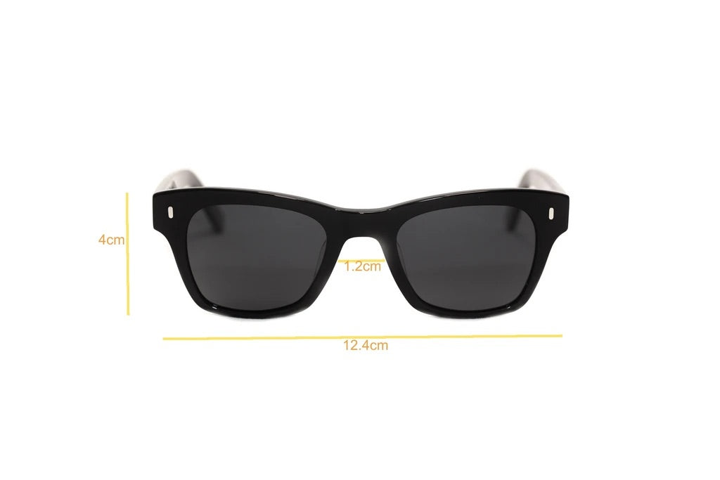 Hepburn Jet Black