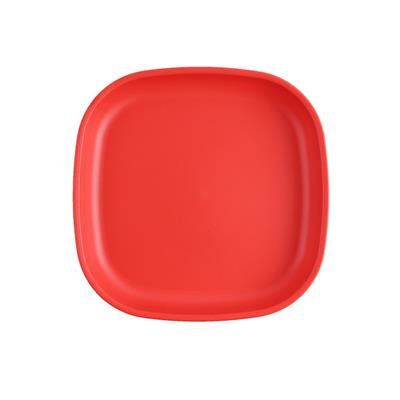 Re-Play Large Flat Plate - Red