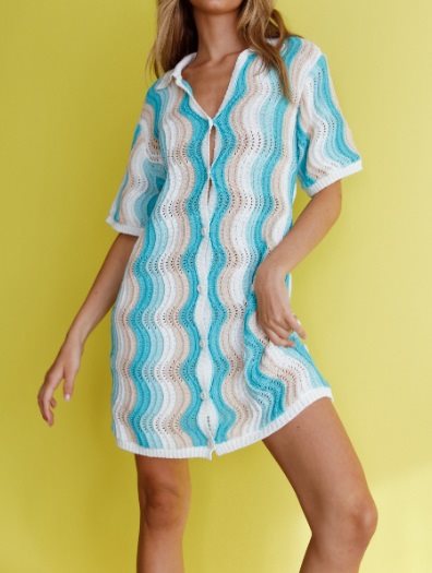 Tidal Paradise Dress