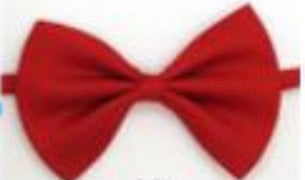 Red Childrens Bow Tie