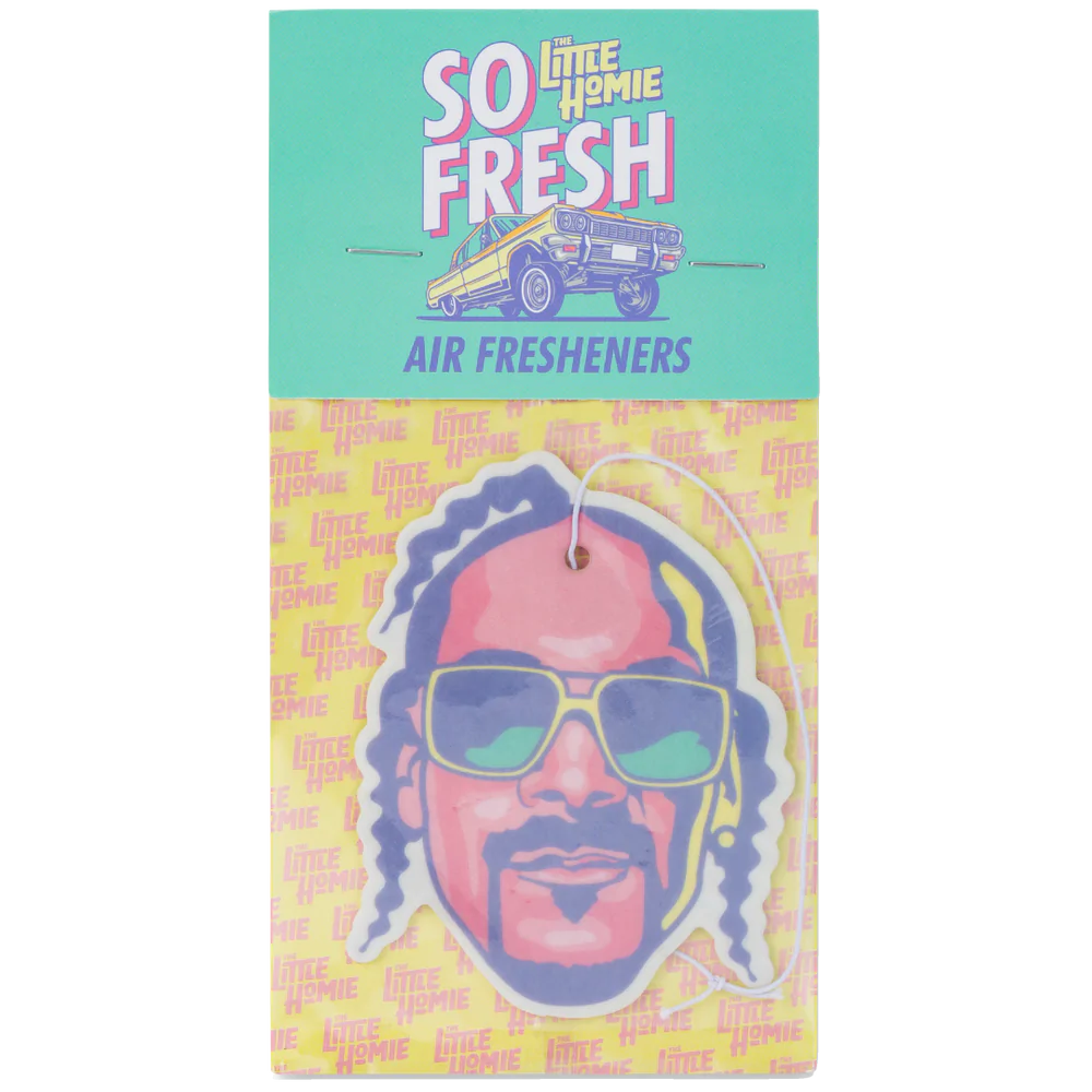 SO FRESH AIR FRESHENER - SNOOP DOGG