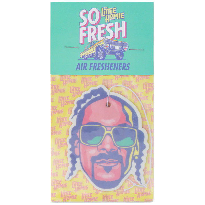 SO FRESH AIR FRESHENER - SNOOP DOGG