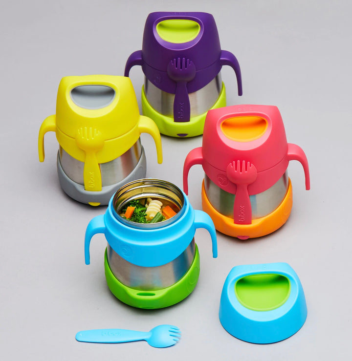 BBOX insulated food jar - lemon sherbet