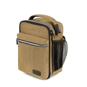 Sachi Explorer Insulated Lunch Bag Khaki
