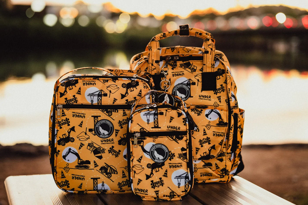 Under Construction- Artic Wolf Large Insulated Lunch Bag – Jelly Tot