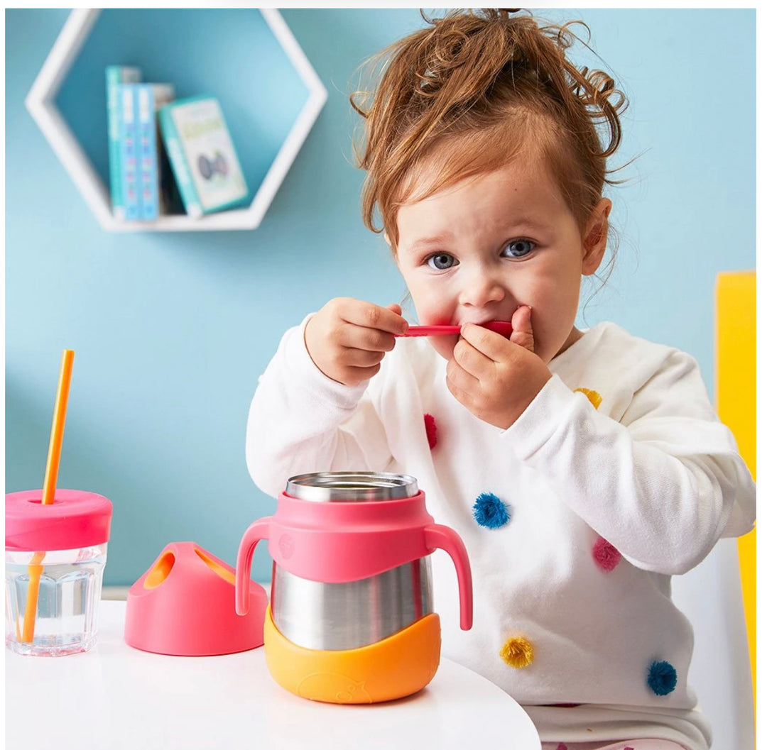 BBOX insulated food jar - strawberry shake