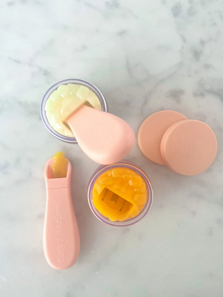 Tiny Tummies Magic Apple Custard Magic Jar and Spoon
