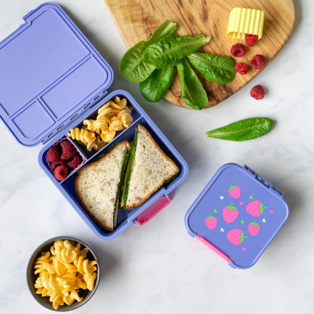 Bento Two Strawberry Lunch Box Co