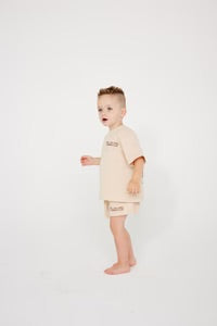 Summer Club Set Kids - Oat/Choc Soll The Label