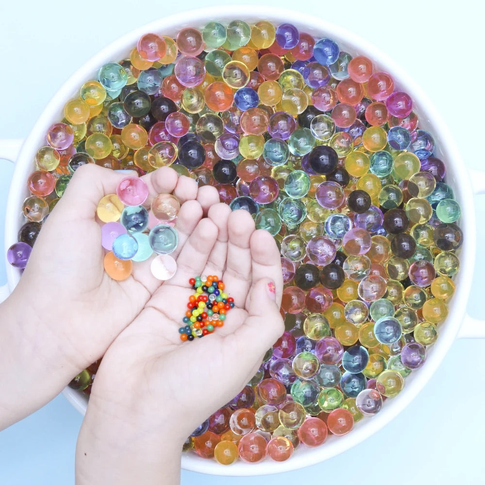 RAINBOW BIODEGRADABLE WATER BEADS