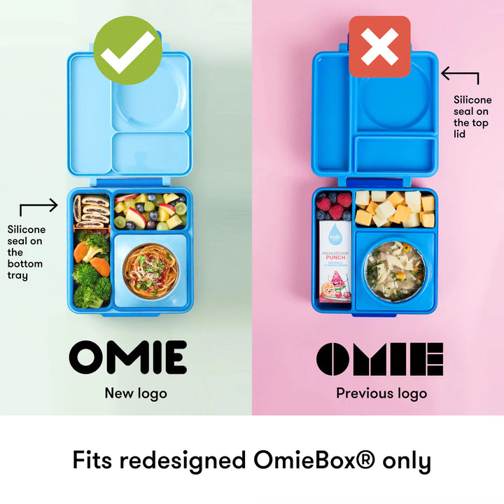 OMIEDIP SILICONE DIP CONTAINERS SET 2 (BLUE/LIME)