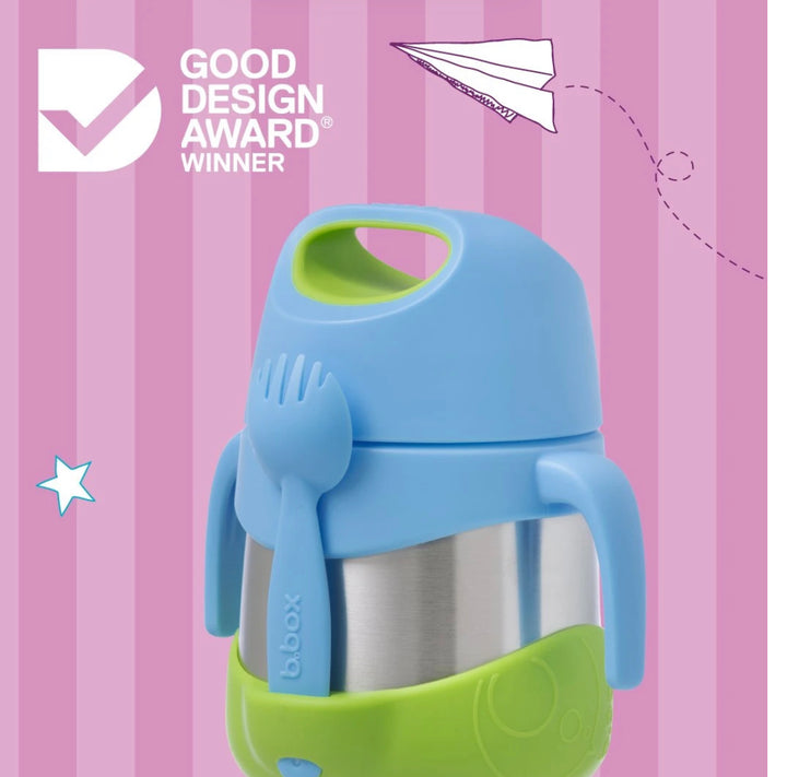 BBOX insulated food jar - lemon sherbet