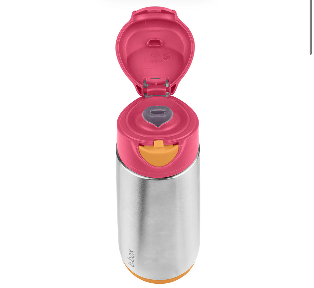 Strawberry Shake  - 500ml Sports Spout Insulated Drink Bottle Bbox