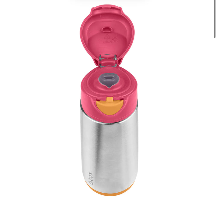 Strawberry Shake  - 500ml Sports Spout Insulated Drink Bottle Bbox