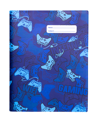 Exercise Book Cover Camo Gaming 2