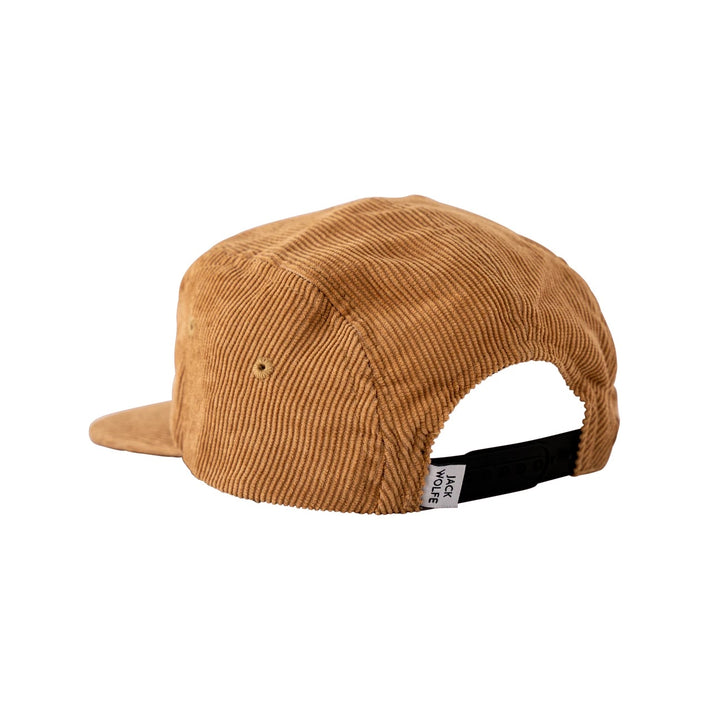 Corduroy Hat Tan