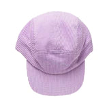Corduroy Panel Hat - Lilac