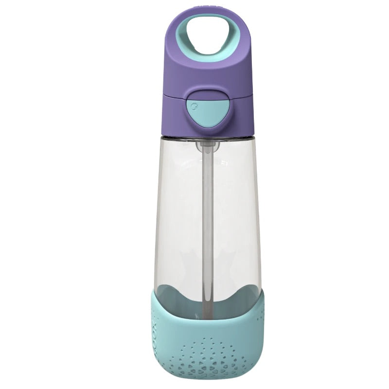 Tritan drink bottle 600ml - Lilac Pop BBOX
