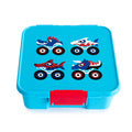 Bento Three Monster Truck Lunch Box Little Lunch Box Co