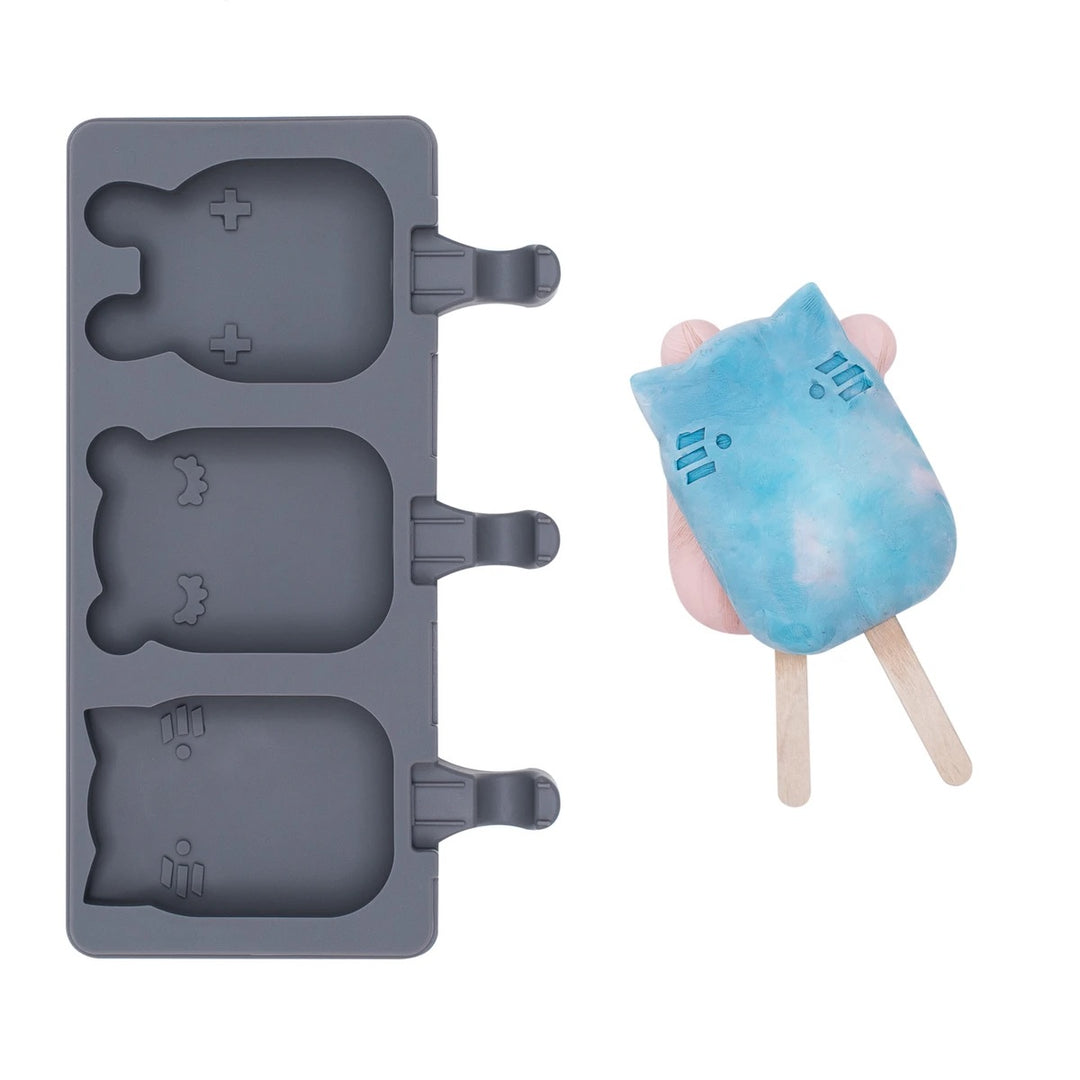 Icy Pole Mould Charcoal