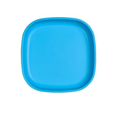 Re-Play Large Flat Plate - Sky Blue