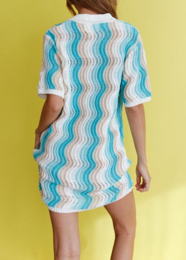 Tidal Paradise Dress