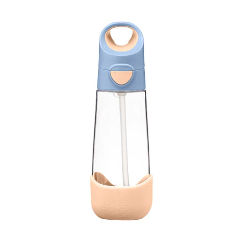 Tritan drink bottle 600ml - Feeling Peachy BBOX