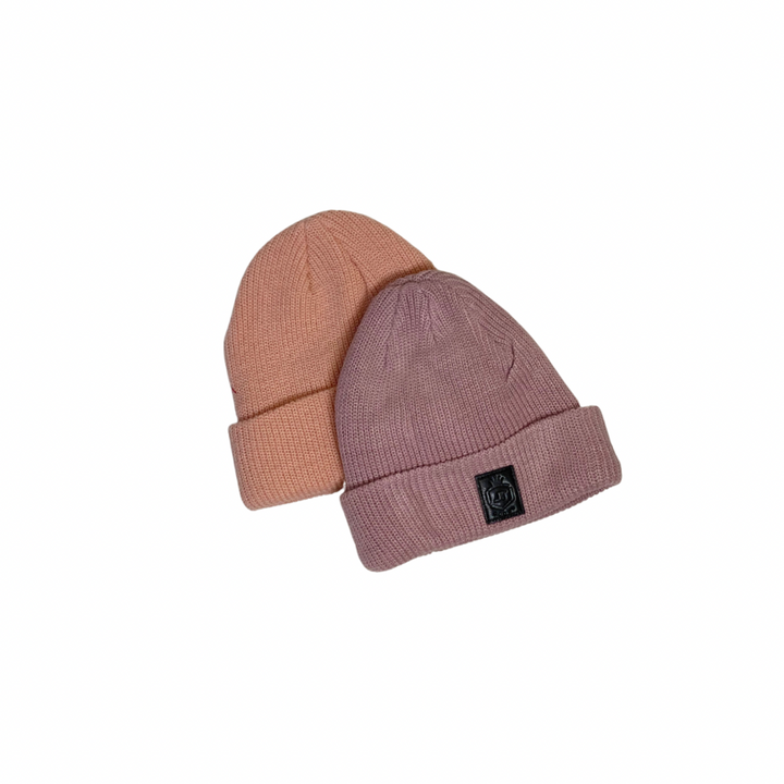 Dusty Pink Medium Jelly Tot Fisherman’s Beanie