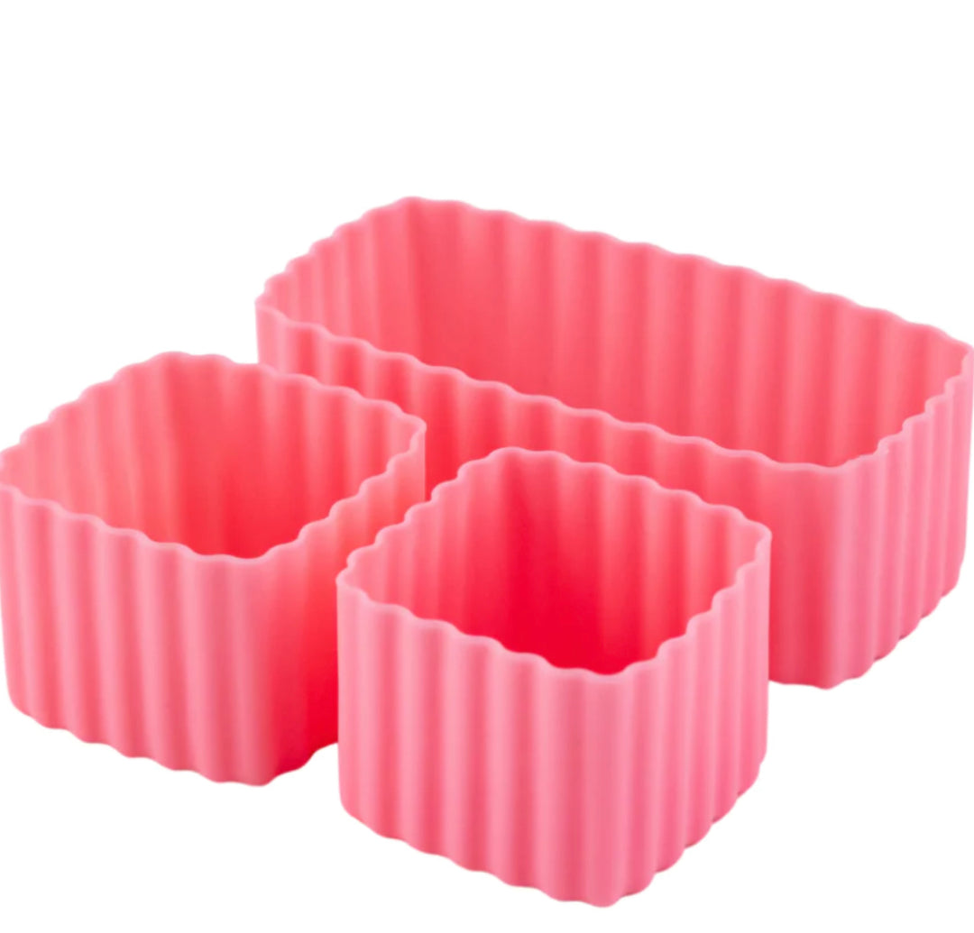 LITTLE LUNCH BOX CO BENTO CUPS MIXED - STRAWBERRY