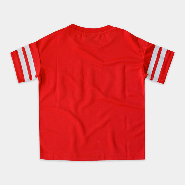 Mesh Tee Red