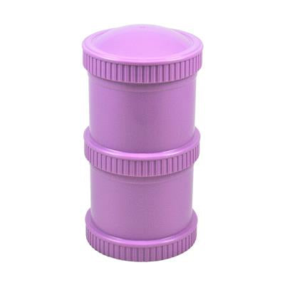 Re-Play Snack Stack (2 pods 1 lid) - Purple