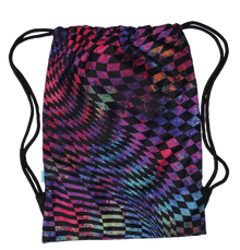 Big Drawstring Bag- Cyber Pop