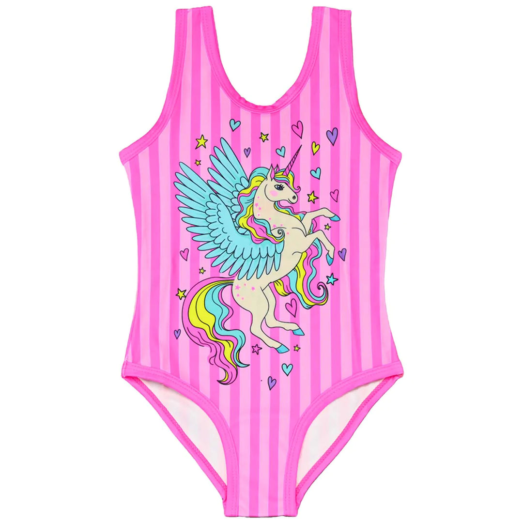 SPARKLY UNICORN LEOTARD