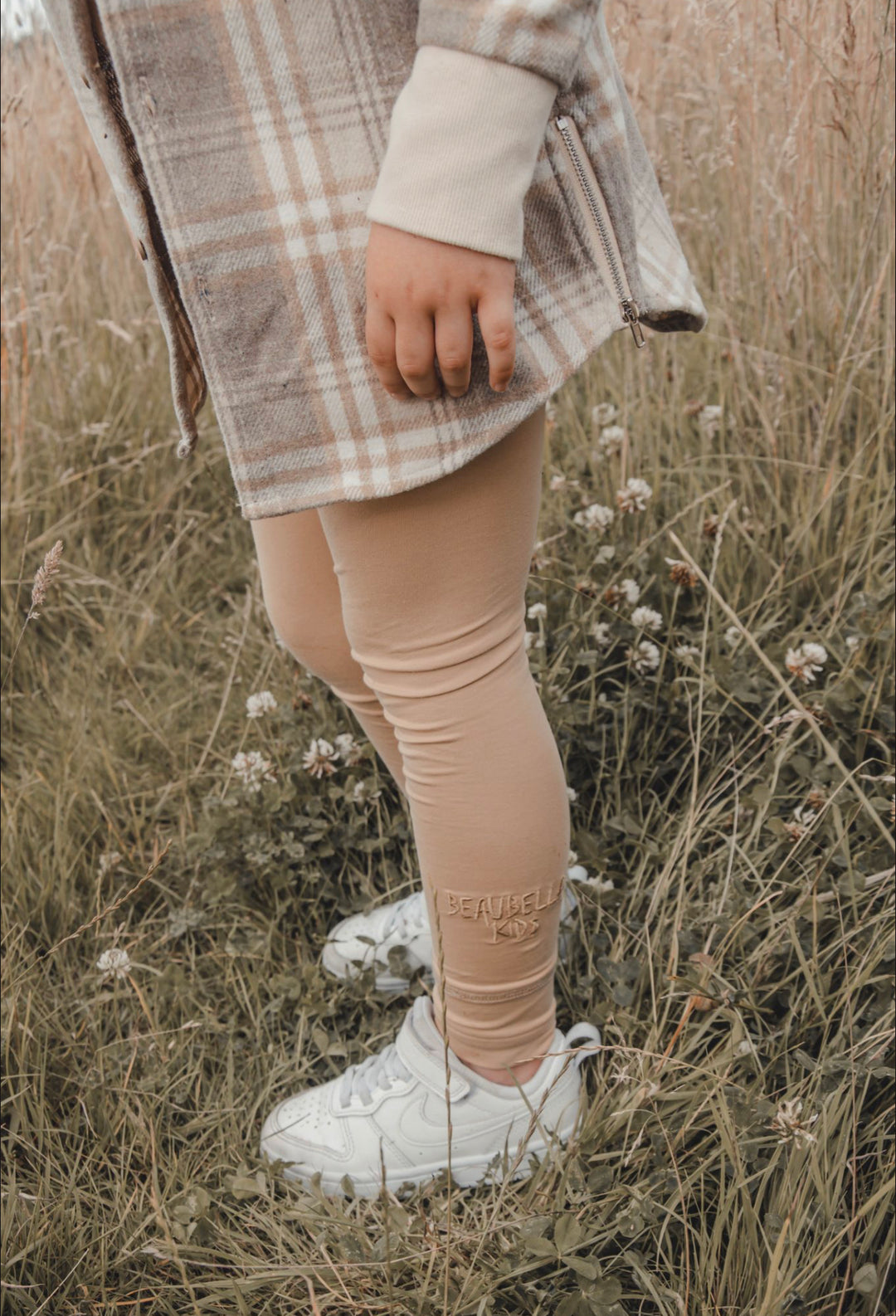 Basics Leggings Tan Beau Bella