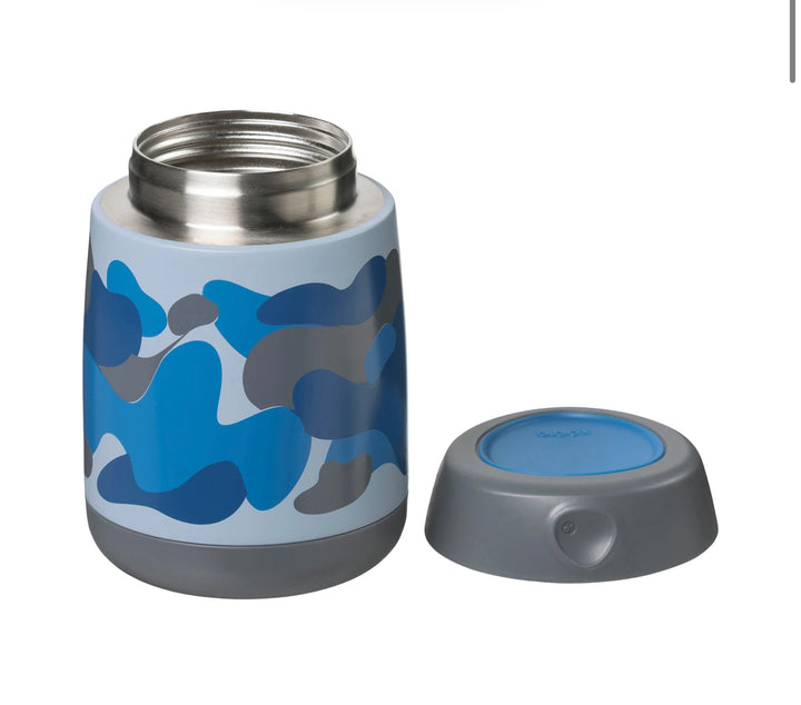 Insulated food jar mini - Blue Camo Bbox