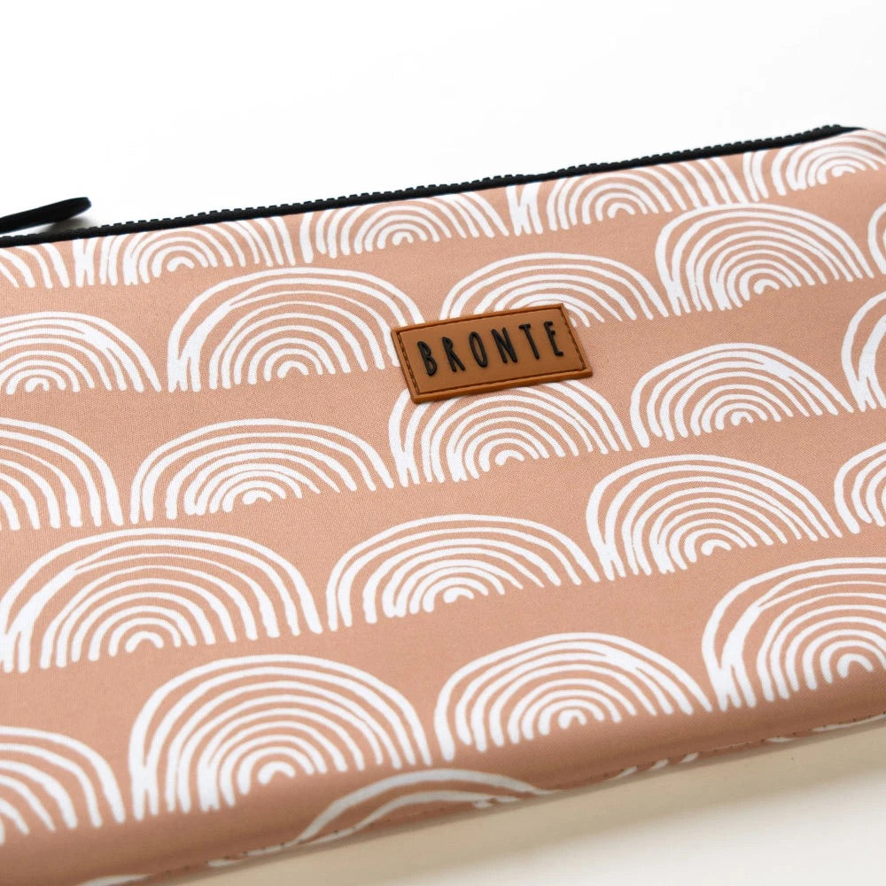 Bronte - Tan Arches Neoprene Wet Bag